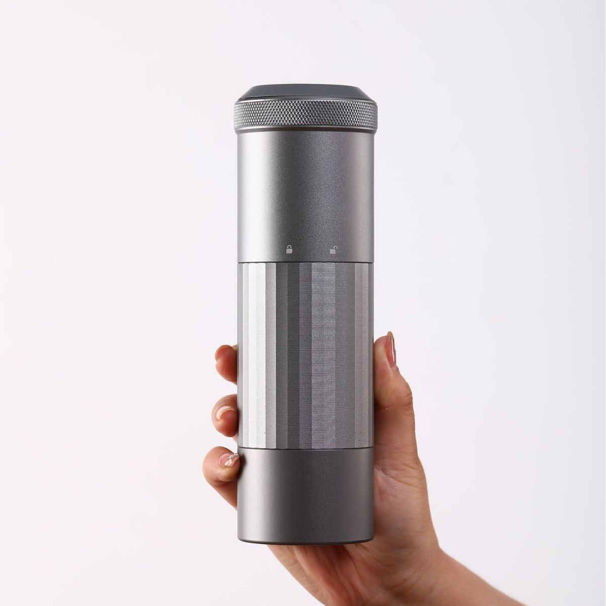 Portable Wireless Bean Grinder - USB Charging | Sleek, Minimalist Design-5