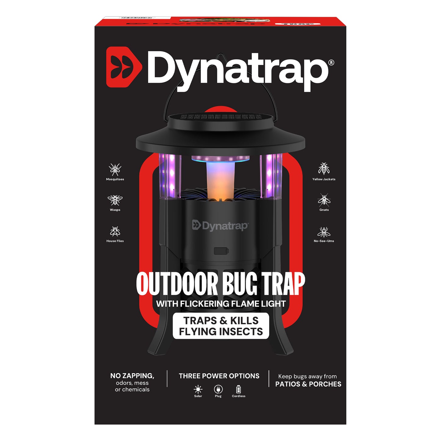 Dynatrap Solar Outdoor Bug Trap 1/4 Acre