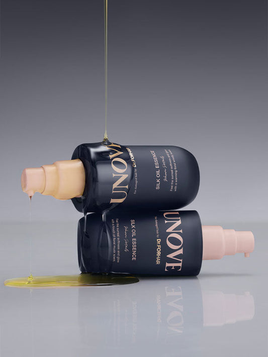 Unove Silk Oil Essence 70ml - Warm Petal-0