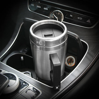 Portable Electric Car Water Keep Warmer Coffee Mug-0