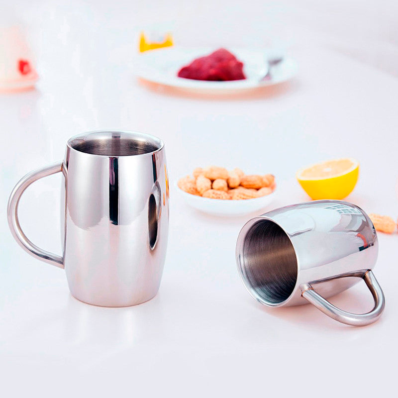 Coffee Mug Insulated  Stainless Steel Coffee Mug Tumbler-3