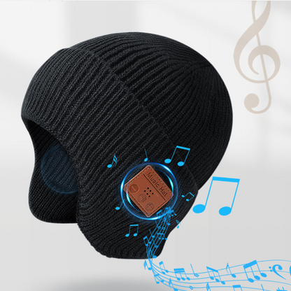 Stay Warm and Jam On with the Musical Beanie Hat