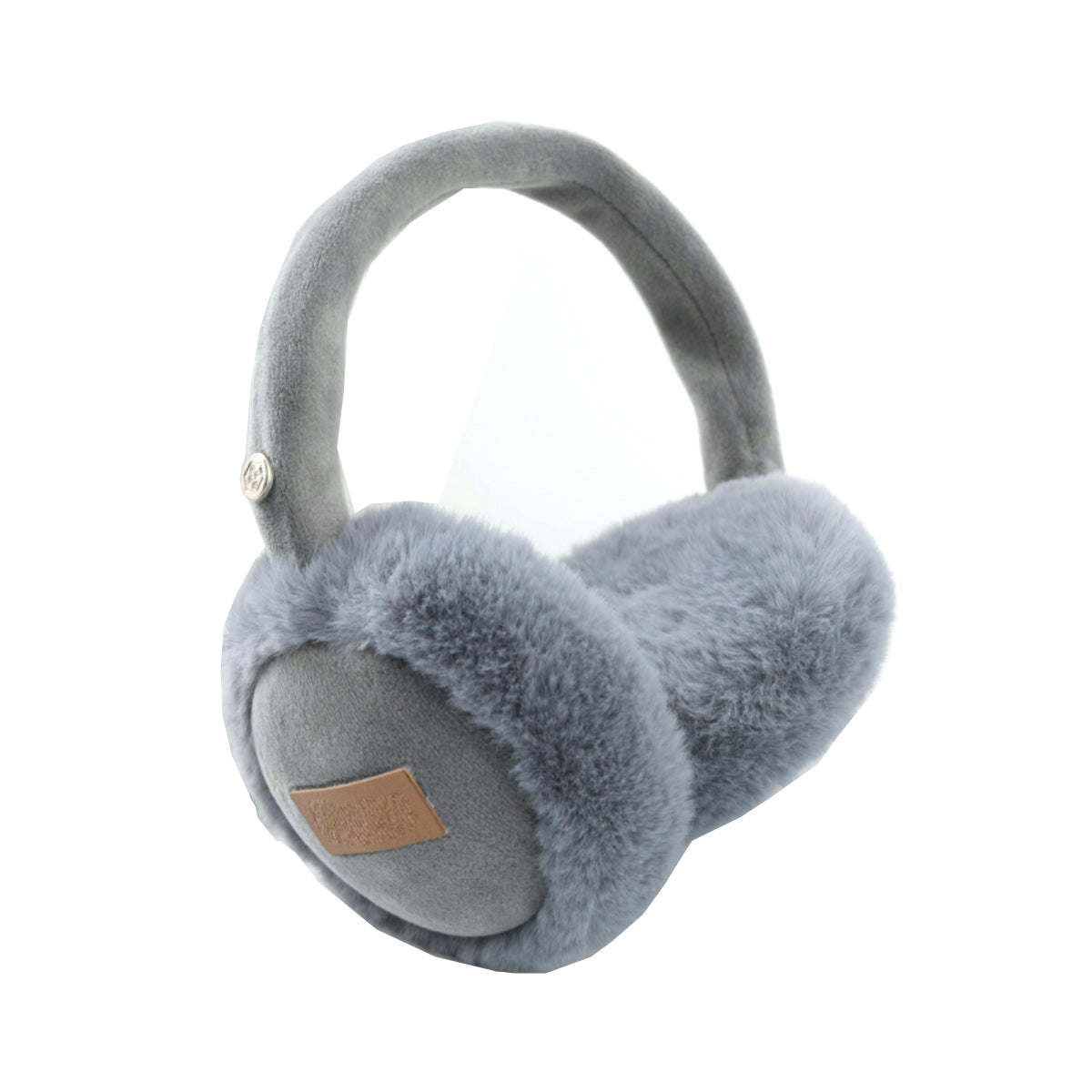 Fuzzy Wuzzy Bluetooth Headphones - Cozy Faux Fur, Wireless, Long Battery Life