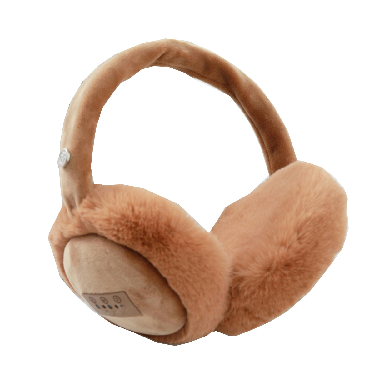 Fuzzy Wuzzy Bluetooth Headphones - Cozy and Versatile Headphones