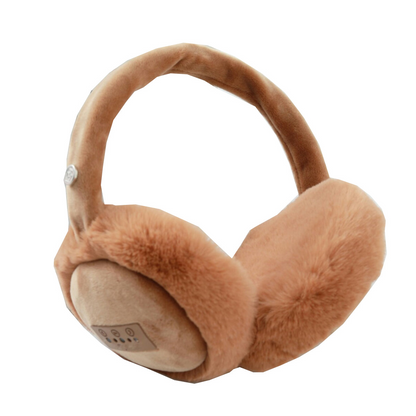 Fuzzy Wuzzy Bluetooth Headphones - Cozy and Versatile Headphones