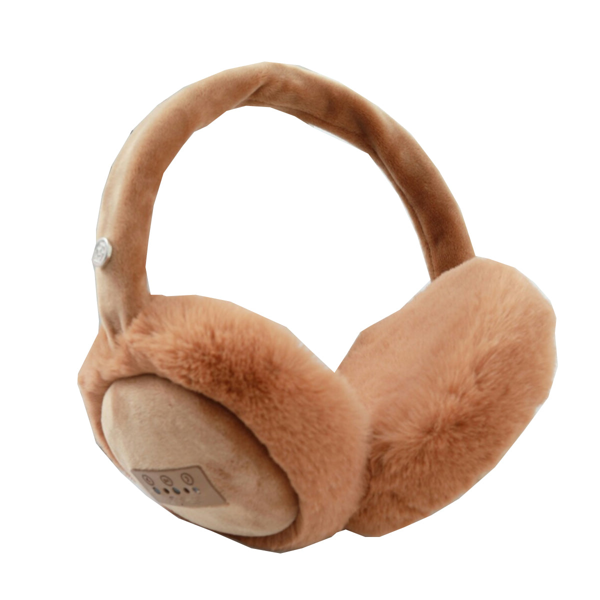 Fuzzy Wuzzy Bluetooth Headphones - Cozy Faux Fur, Wireless, Long Battery Life