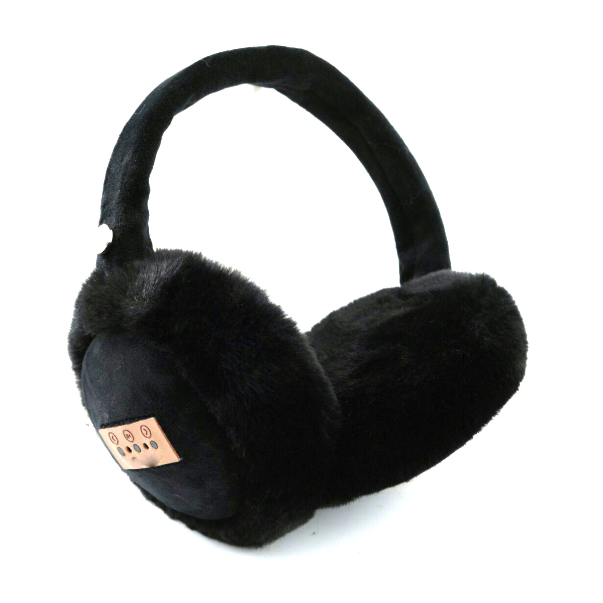 Fuzzy Wuzzy Bluetooth Headphones - Cozy Faux Fur, Wireless, Long Battery Life