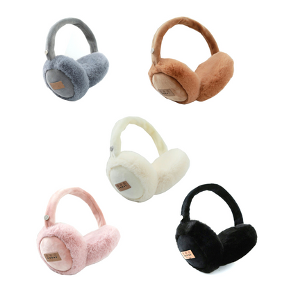 Fuzzy Wuzzy Bluetooth Headphones - Cozy and Versatile Headphones