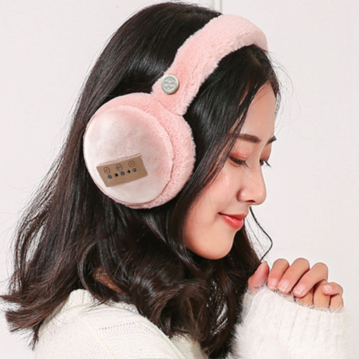 Fuzzy Wuzzy Bluetooth Headphones - Cozy and Versatile Headphones