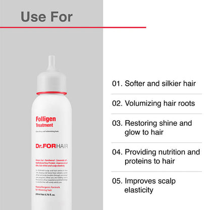 Dr.FORHAIR Folligen Treatment 200ml-3