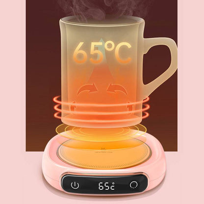 USB-Powered Coffee Mug Warmer | Smart Heating Coaster for Desk & Home-1