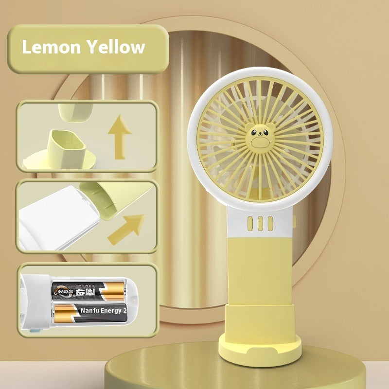 Handheld Portable Battery Little Fan