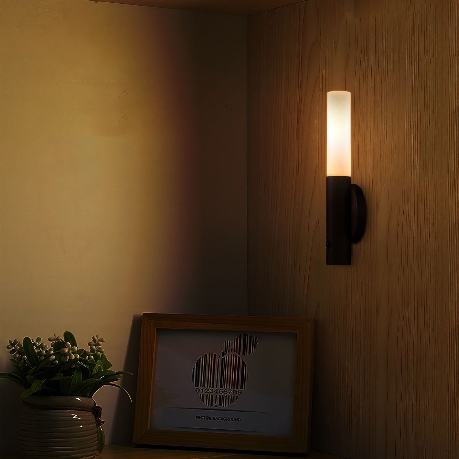 Rechargeable Motion Sensor Night Light-1