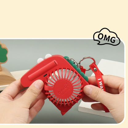 Creative Portable USB Rechargeable Fan