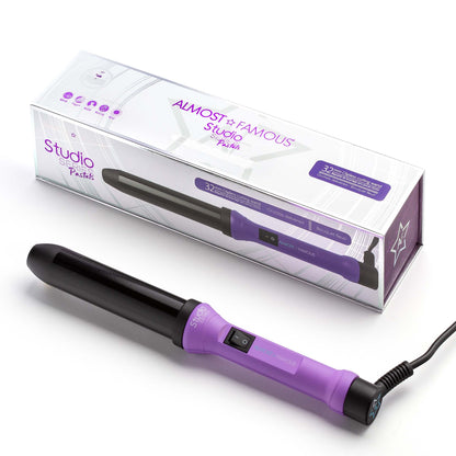 Studio Series 32mm Curling Wand with Gem Infused Barrel-0