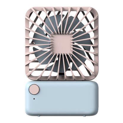 Handheld portable fan