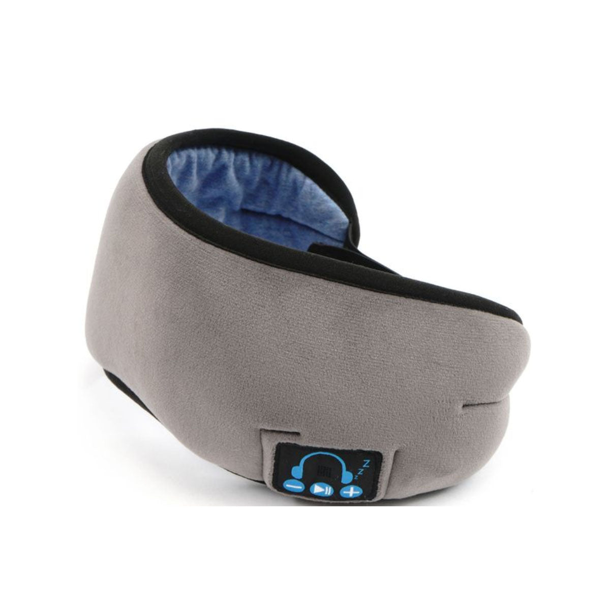 EZ Sleep Bluetooth Eye Mask | High-Fidelity Sound | Velvet Comfort | Adjustable Fit | 9 Hours Playtime | Hand Washable | Ideal for Travel & Meditation