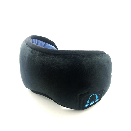 EZ Sleep Bluetooth Eye Mask | High-Fidelity Sound | Velvet Comfort | Adjustable Fit | 9 Hours Playtime | Hand Washable | Ideal for Travel & Meditation