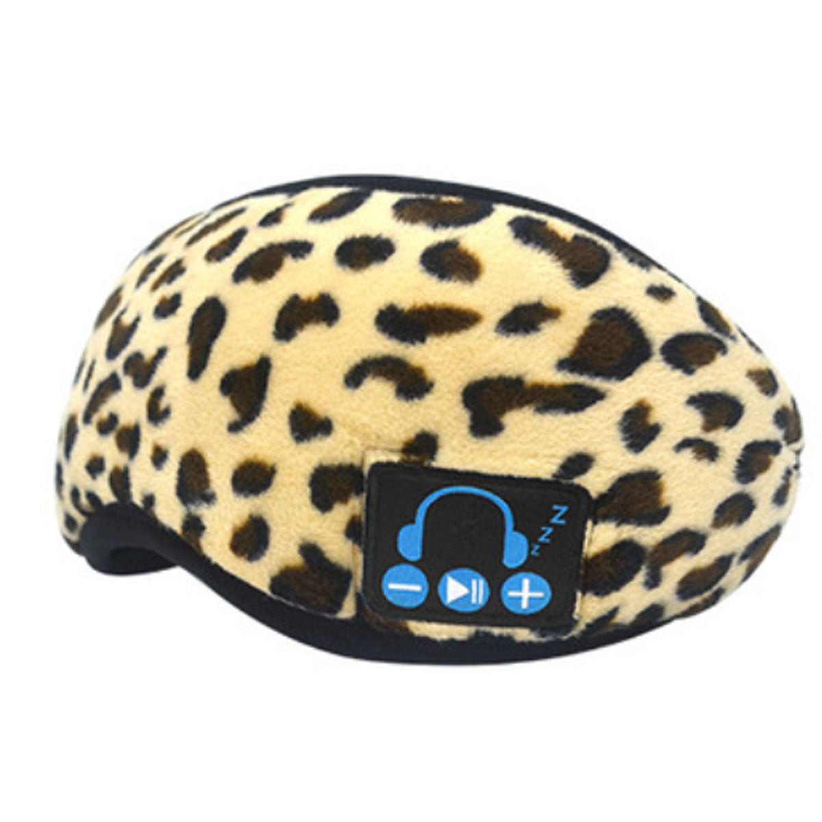 EZ Sleep Bluetooth Eye Mask | High-Fidelity Sound | Velvet Comfort | Adjustable Fit | 9 Hours Playtime | Hand Washable | Ideal for Travel & Meditation