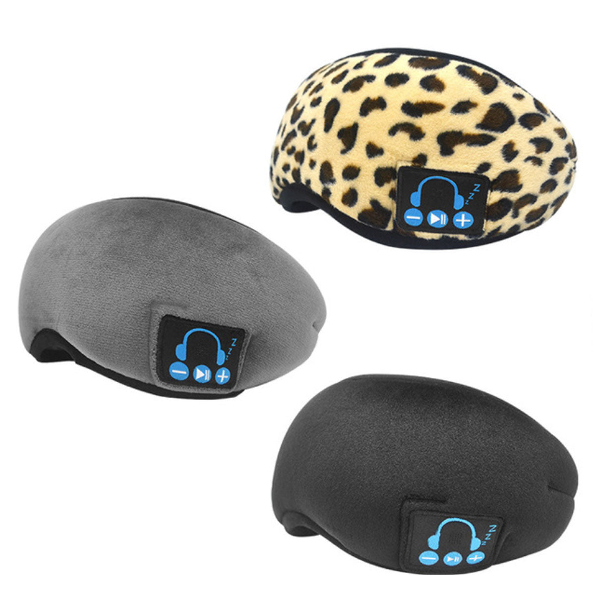 EZ Sleep Bluetooth Eye Mask | High-Fidelity Sound | Velvet Comfort | Adjustable Fit | 9 Hours Playtime | Hand Washable | Ideal for Travel & Meditation