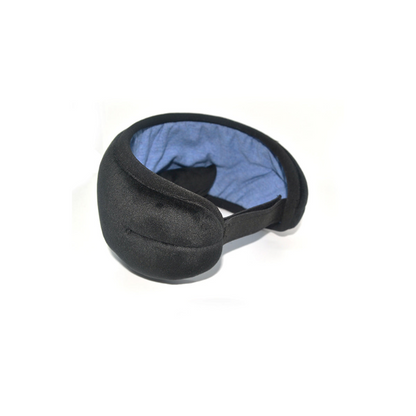 EZ Sleep Bluetooth Eye Mask | High-Fidelity Sound | Velvet Comfort | Adjustable Fit | 9 Hours Playtime | Hand Washable | Ideal for Travel & Meditation