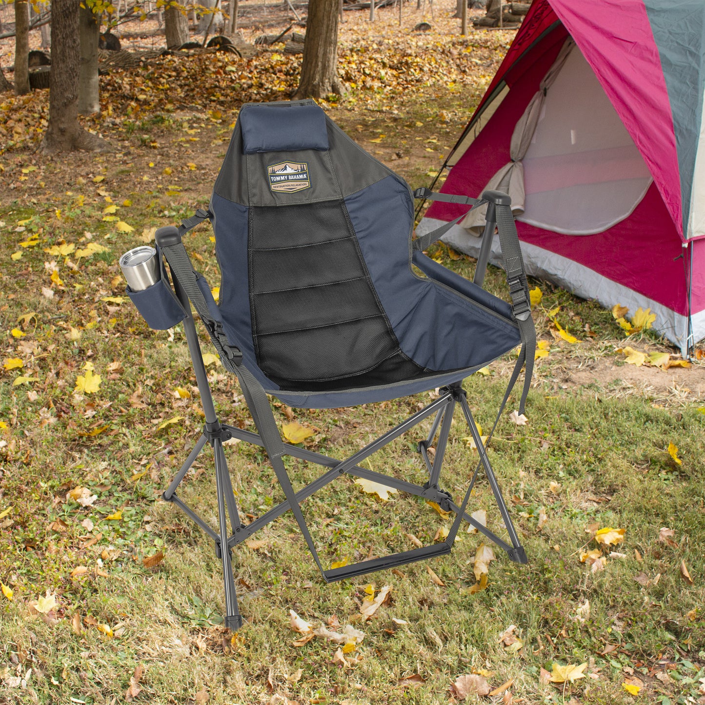 Tommy Bahama Swinging Hammock Chair with Footrest