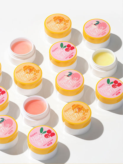 APIEU Honey & Milk Daily Lip Mask 6g-0
