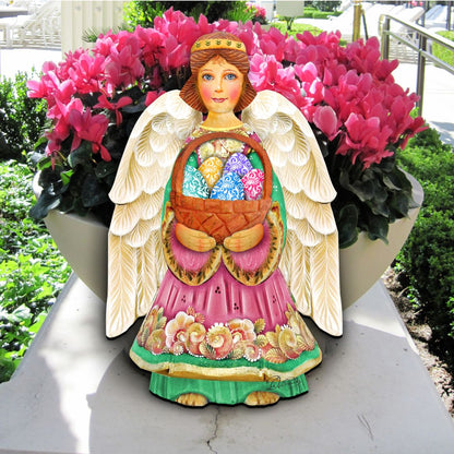 Easter Angel Easter Door Decor by G. DeBrekht - Easter Spring Decor - 8154153H-2