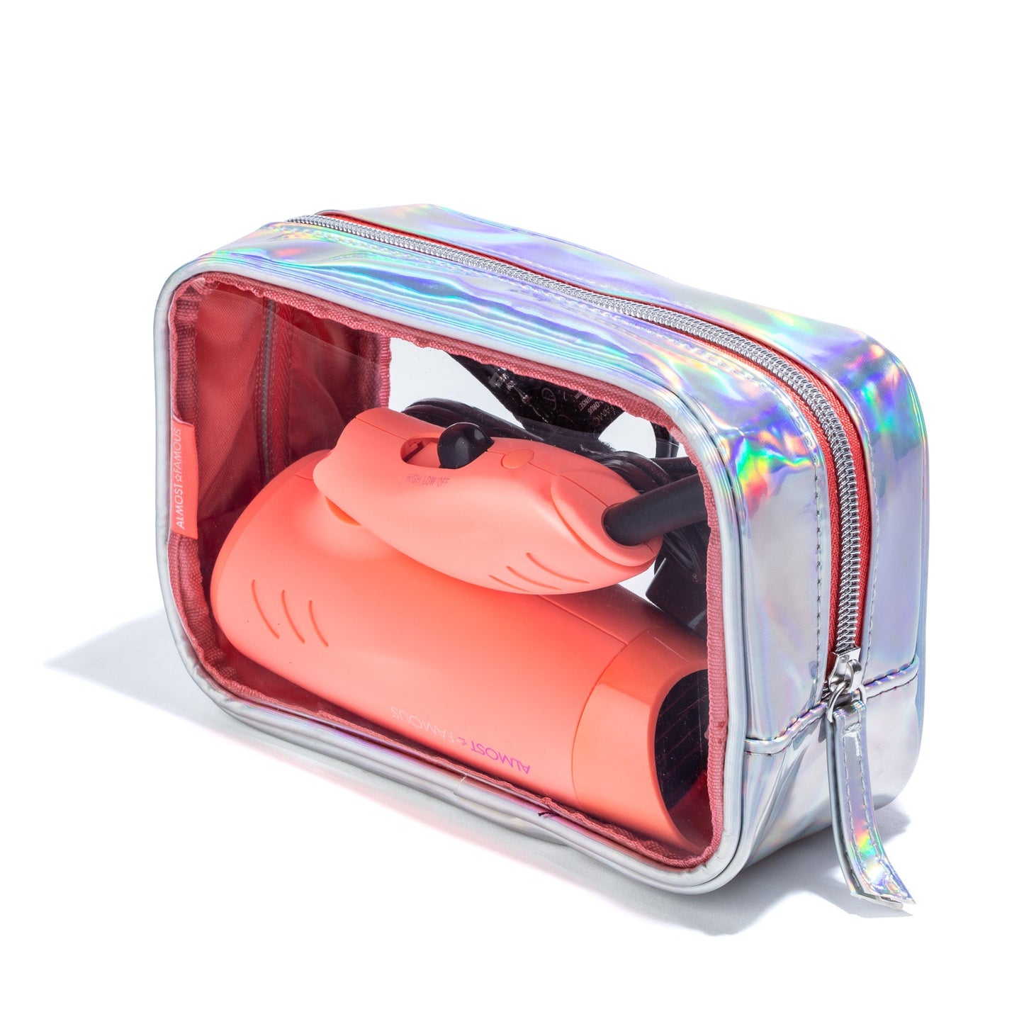 "Blown Voyage" 2-Piece Set - Orange/White Dryer and Selfie Light-3