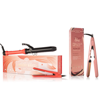 Sunset Glamour 3pc Hair Tool Set-0