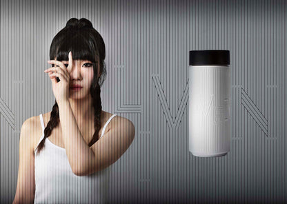 LIVEN Ceramic Double- Wall Water Bottle-1