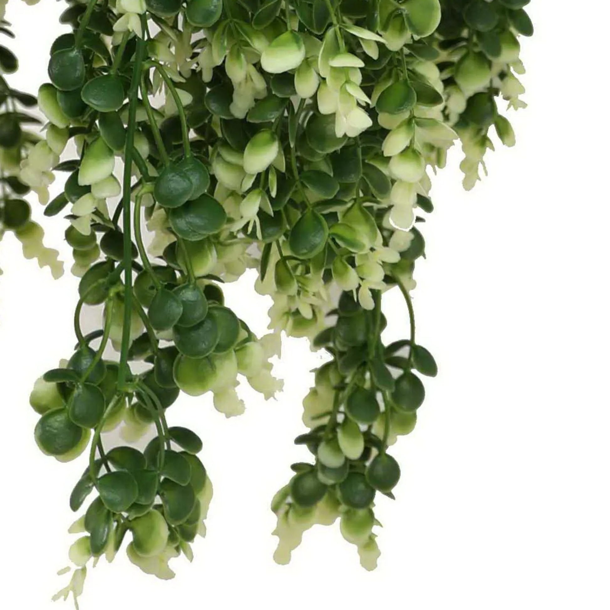 Artificial Spring Evergreen Hanging Basket UV Resistant (Outdoor Proof)-2