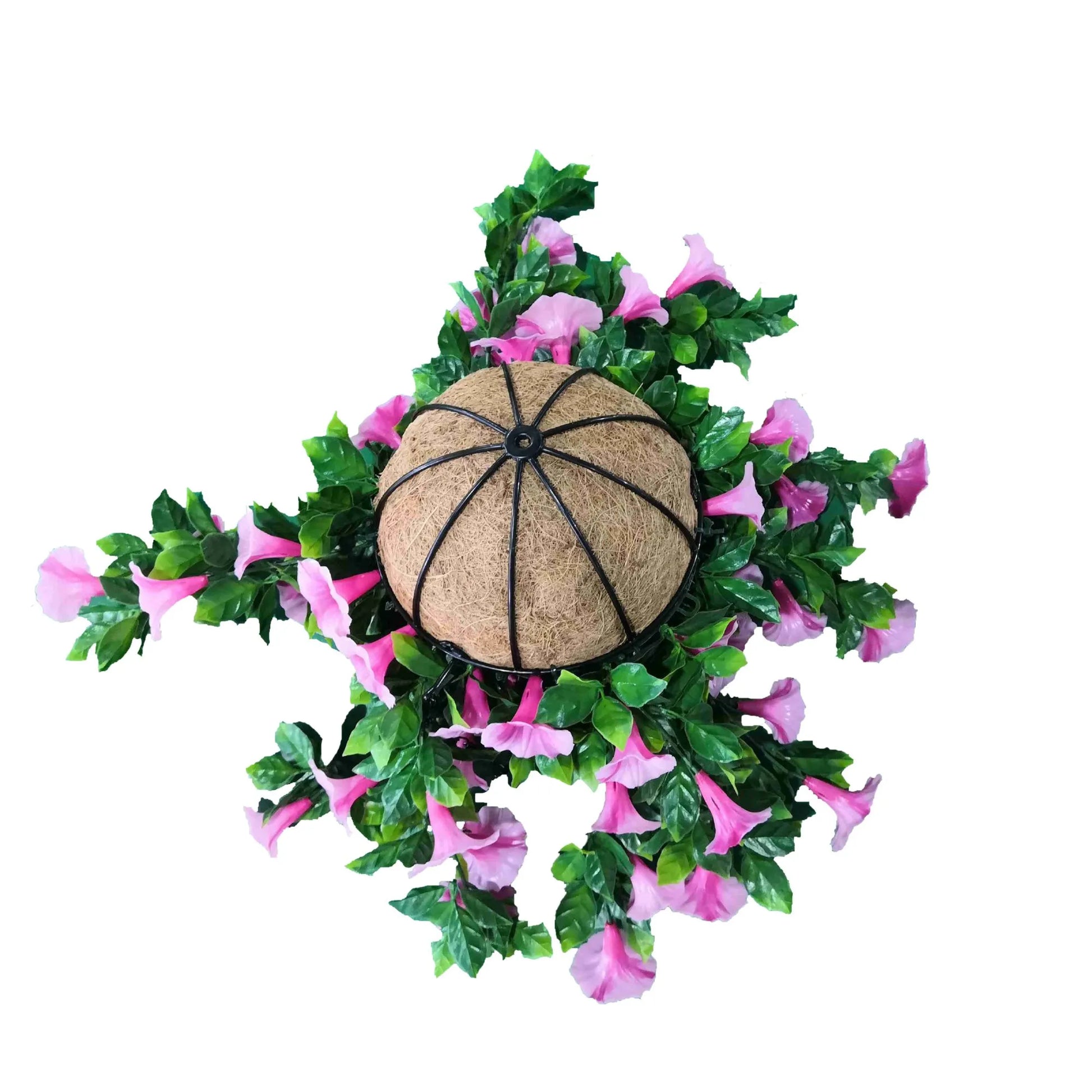 Artificial Petunia Hanging Basket UV Resistant (Outdoor Proof)-3