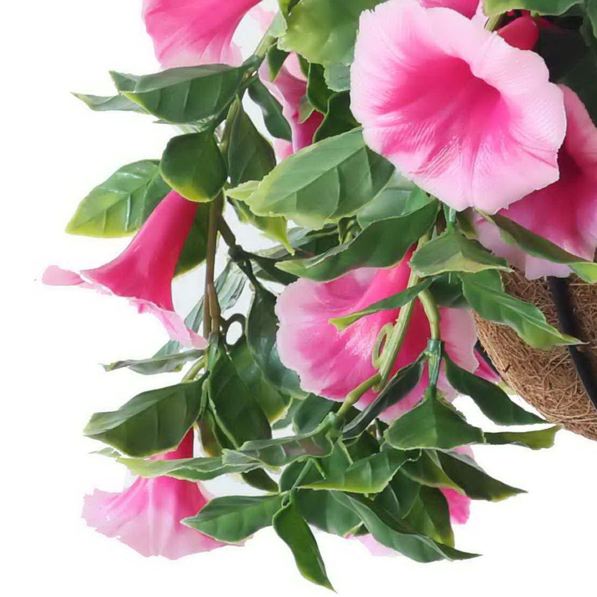 Artificial Petunia Hanging Basket UV Resistant (Outdoor Proof)-2