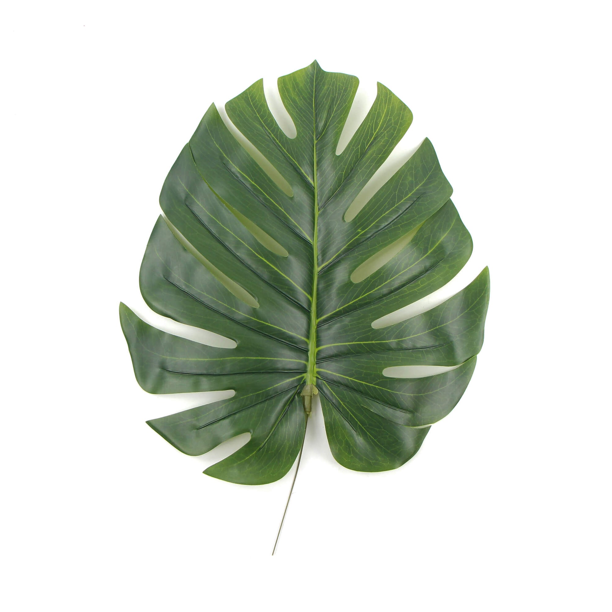 Artificial Single Philodendron Leaf 11.5"-2