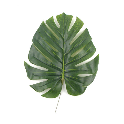 Artificial Single Philodendron Leaf 11.5"-2