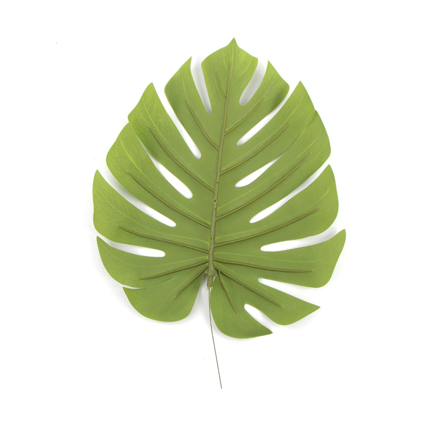 Artificial Single Philodendron Leaf 11.5"-3