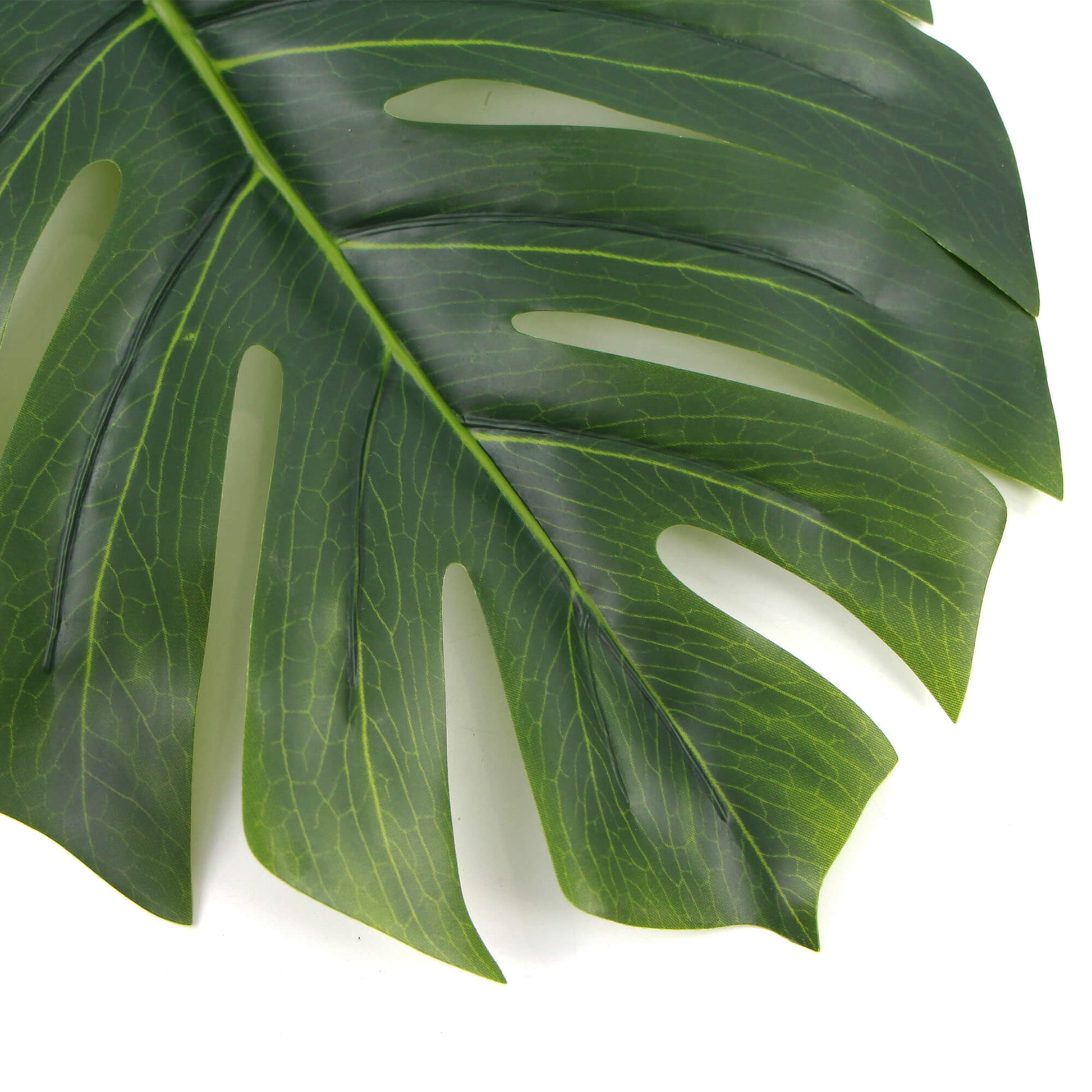 Artificial Single Philodendron Leaf 11.5"-4