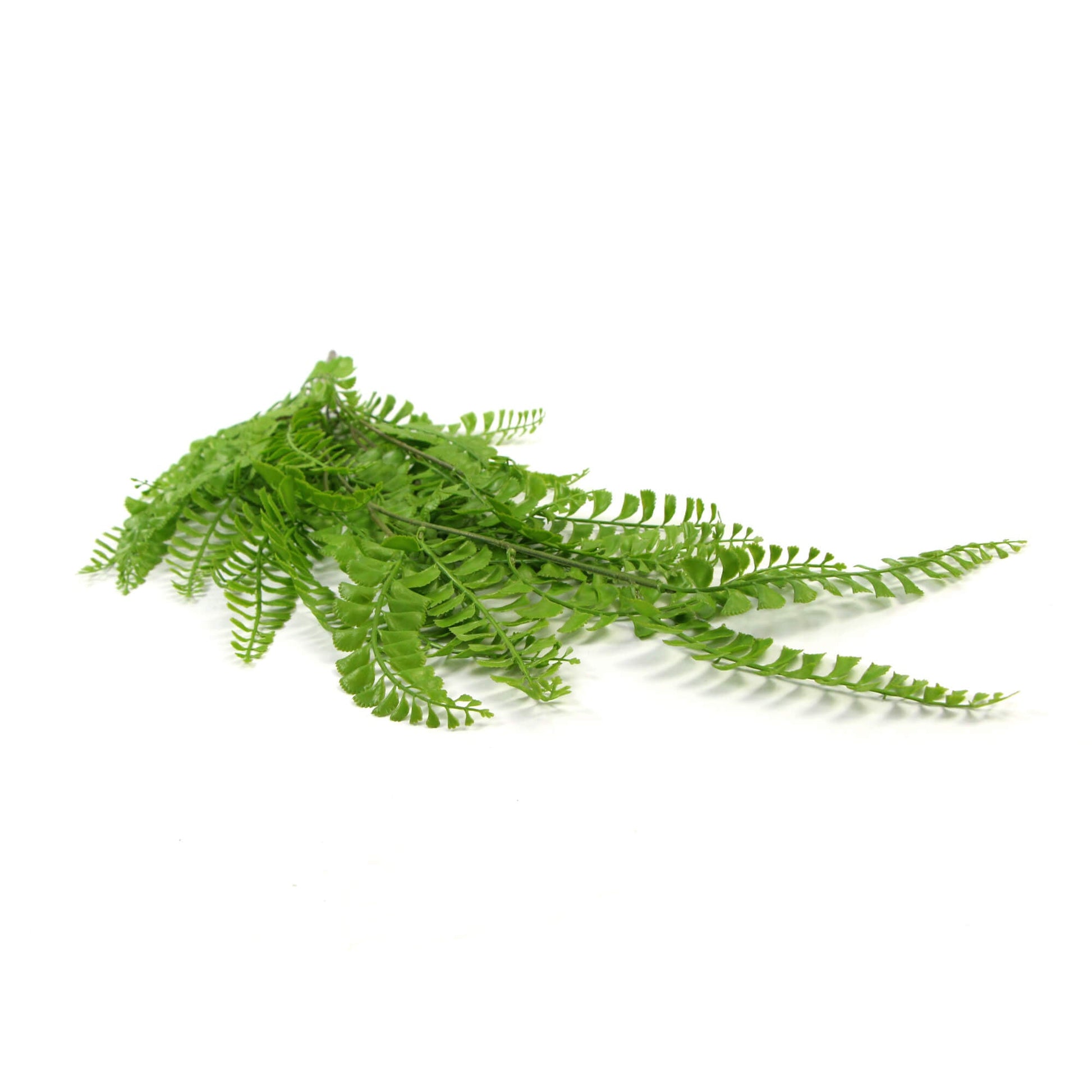 Artificial Dark Green Hanging Button Fern Plant 31" UV Resistant-4