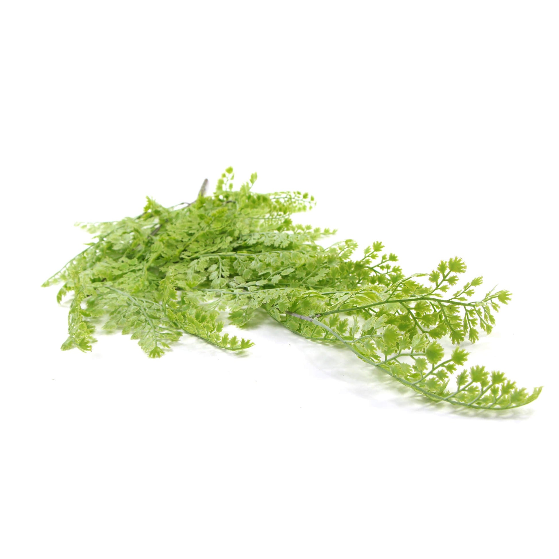 Artificial Light Green Maidenhair Fern 31" UV Resistant-4