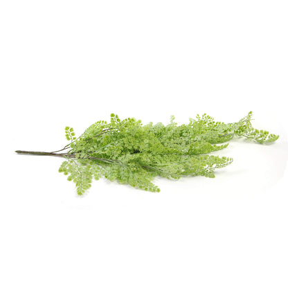 Artificial Light Green Maidenhair Fern 31" UV Resistant-3