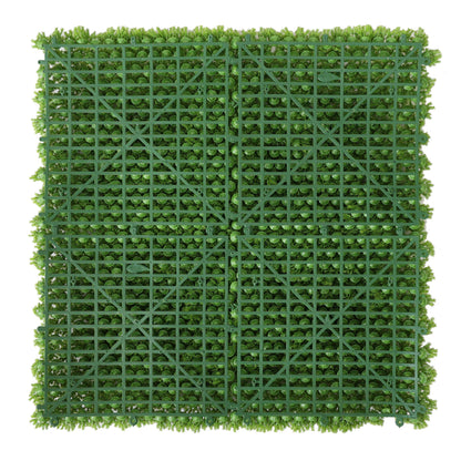Faux Evergreen Moss Mat 40" x 20" 5.5 SQFT UV Resistant Commercial Grade UV Resistant-3