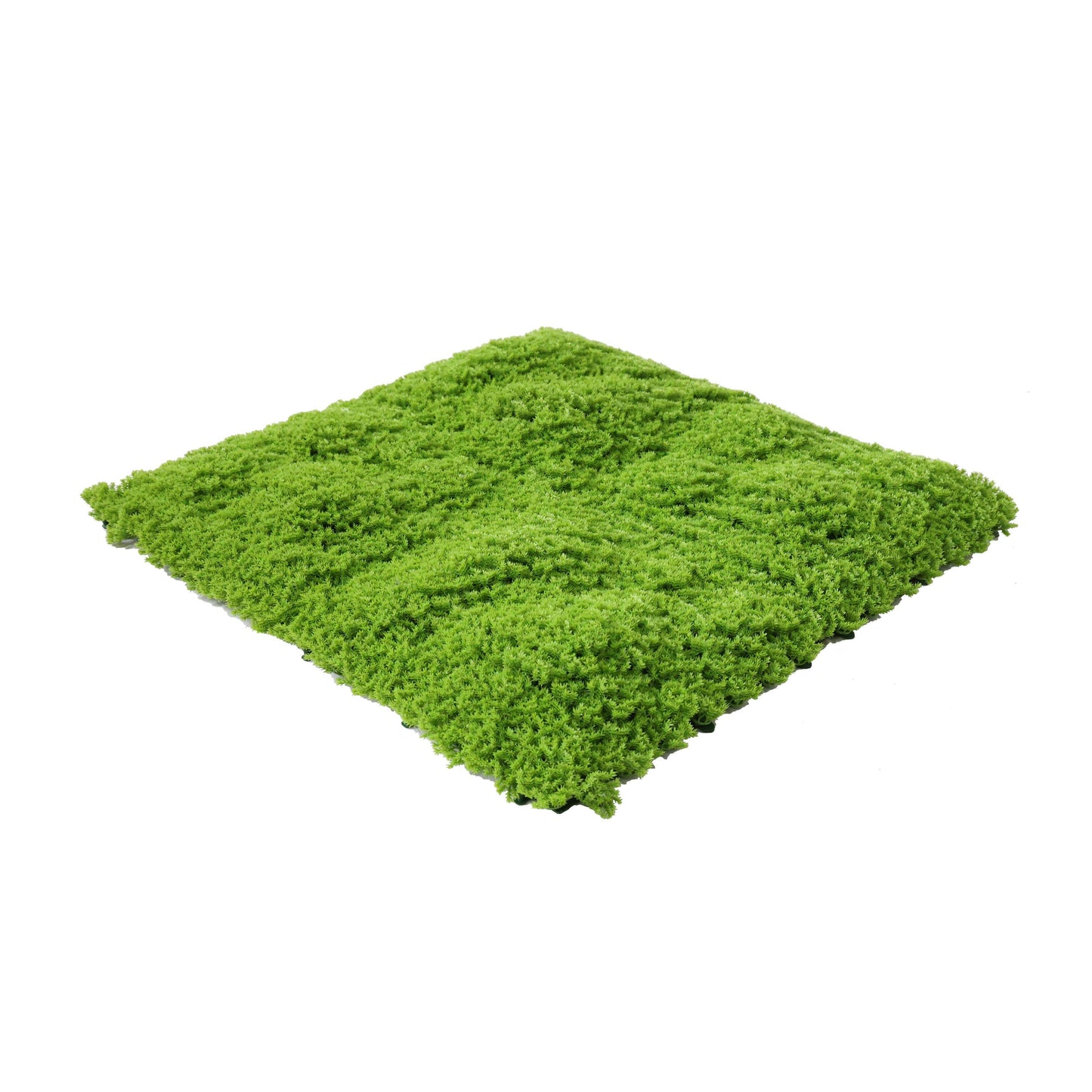 Faux Evergreen Moss Mat 40" x 20" 5.5 SQFT UV Resistant Commercial Grade UV Resistant-4
