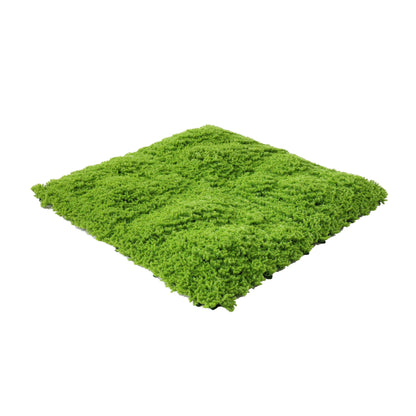 Faux Evergreen Moss Mat 40" x 20" 5.5 SQFT UV Resistant Commercial Grade UV Resistant-4
