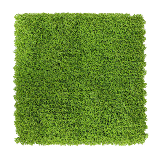Faux Evergreen Moss Mat 40" x 20" 5.5 SQFT UV Resistant Commercial Grade UV Resistant-0