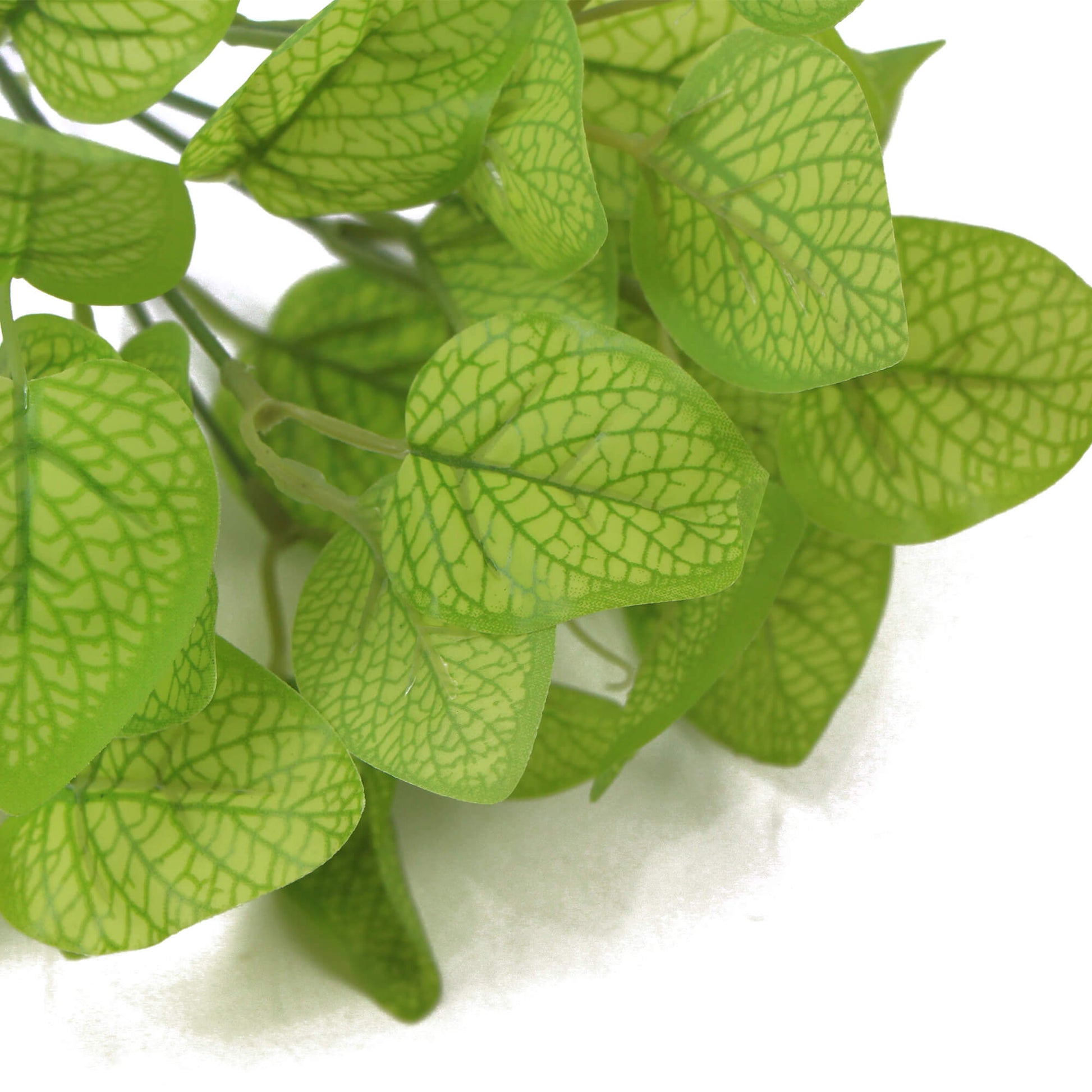 Artificial Philodendron Golden Leaf Bush 11"-2