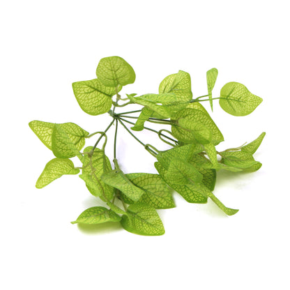 Artificial Philodendron Golden Leaf Bush 11"-3