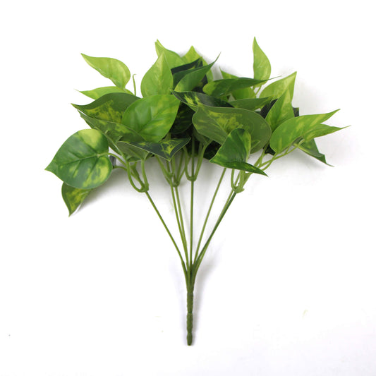Artificial Pothos / Devil's Ivy Bush 9.5"-0