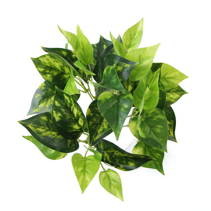 Artificial Pothos / Devil's Ivy Bush 9.5"-2