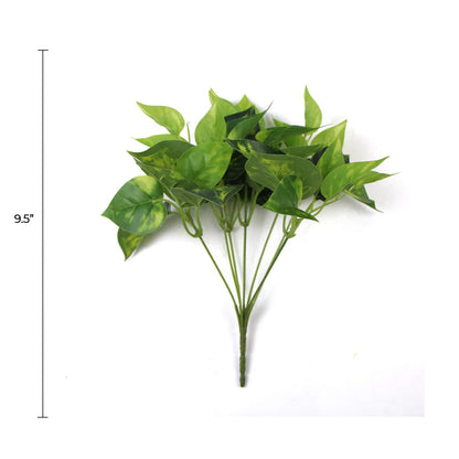 Artificial Pothos / Devil's Ivy Bush 9.5"-1